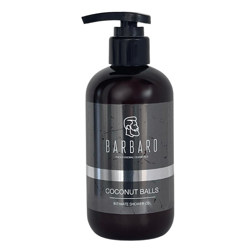 BARBARO Мужской интимный гель мыло, COCONAT BALLS натуральный – фото 1