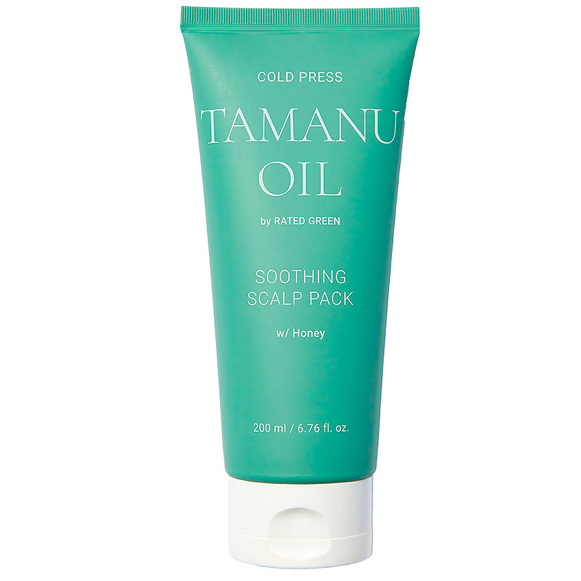 RATED GREEN Успокаивающая маска для кожи головы с маслом таману Tamanu Oil Soothing Scalp Pack – фото 1