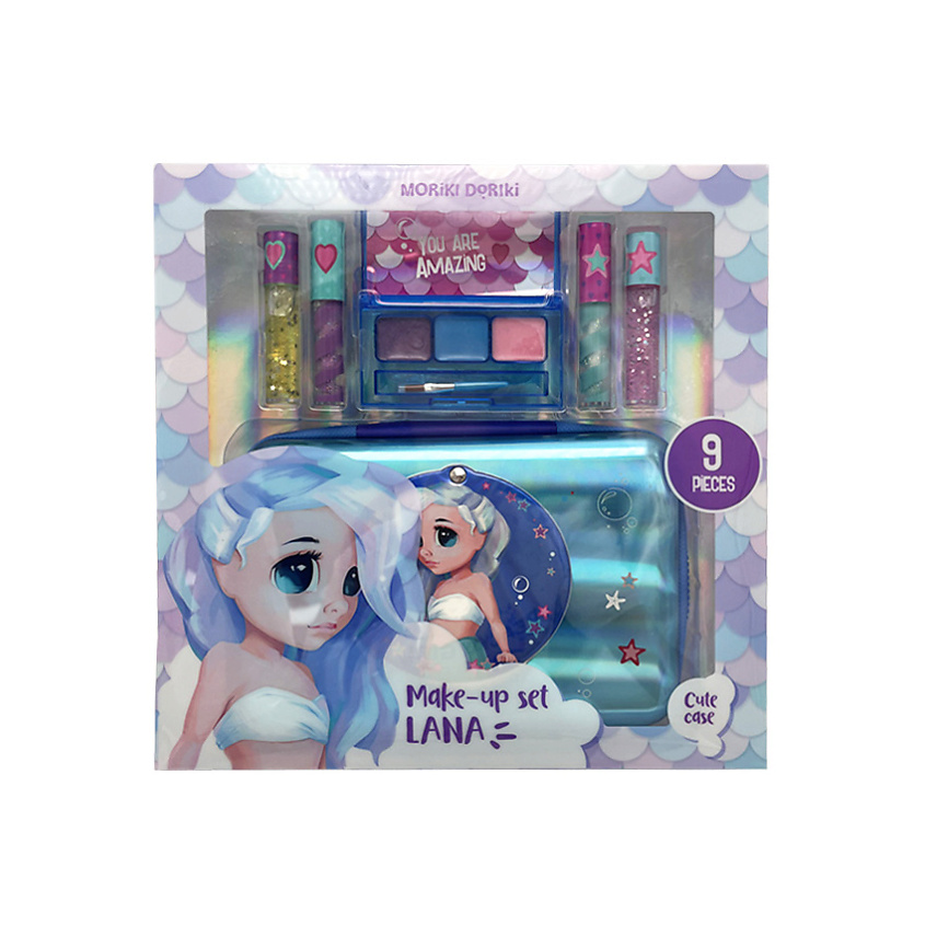 MORIKI DORIKI Набор для макияжа c косметичкой MAKE-UP SET LANA – фото 2