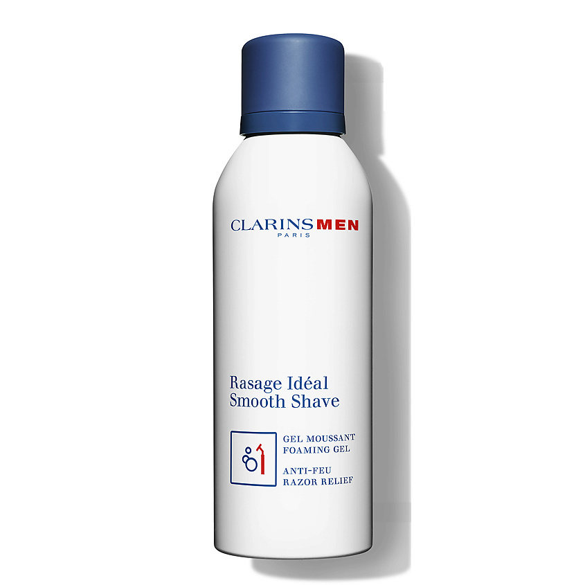 CLARINS Пенящийся гель для бритья Rasage Idéal – фото 2