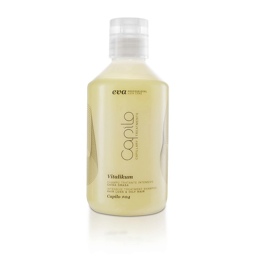 EVA PROFESSIONAL HAIR CARE Шампунь для жирных волос против выпадения Capilo Vitalikum Shampoo N.04 – фото 2