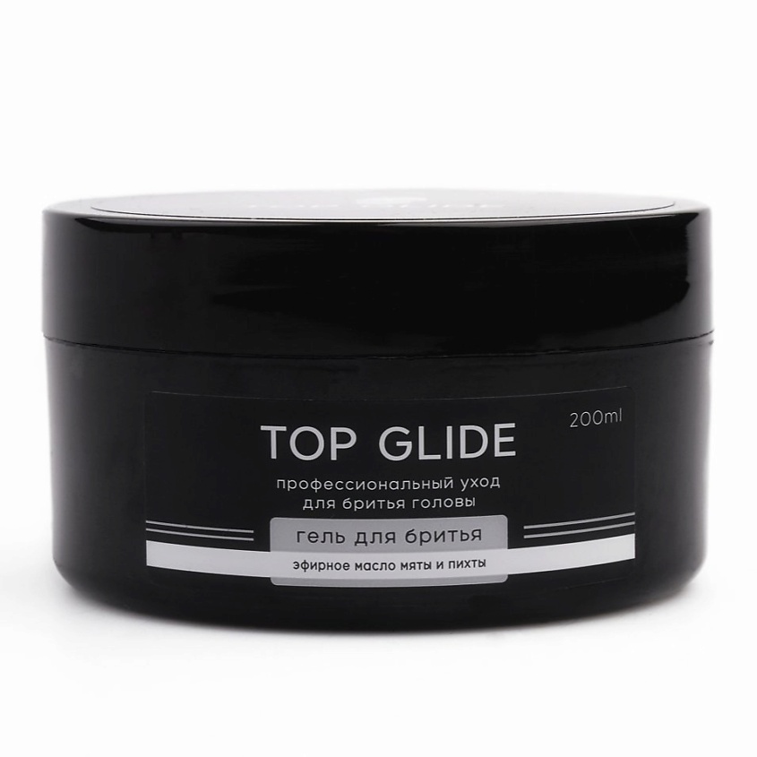 TOP GLIDE Гель для бритья Эфирное масло мяты и пихты – фото 1