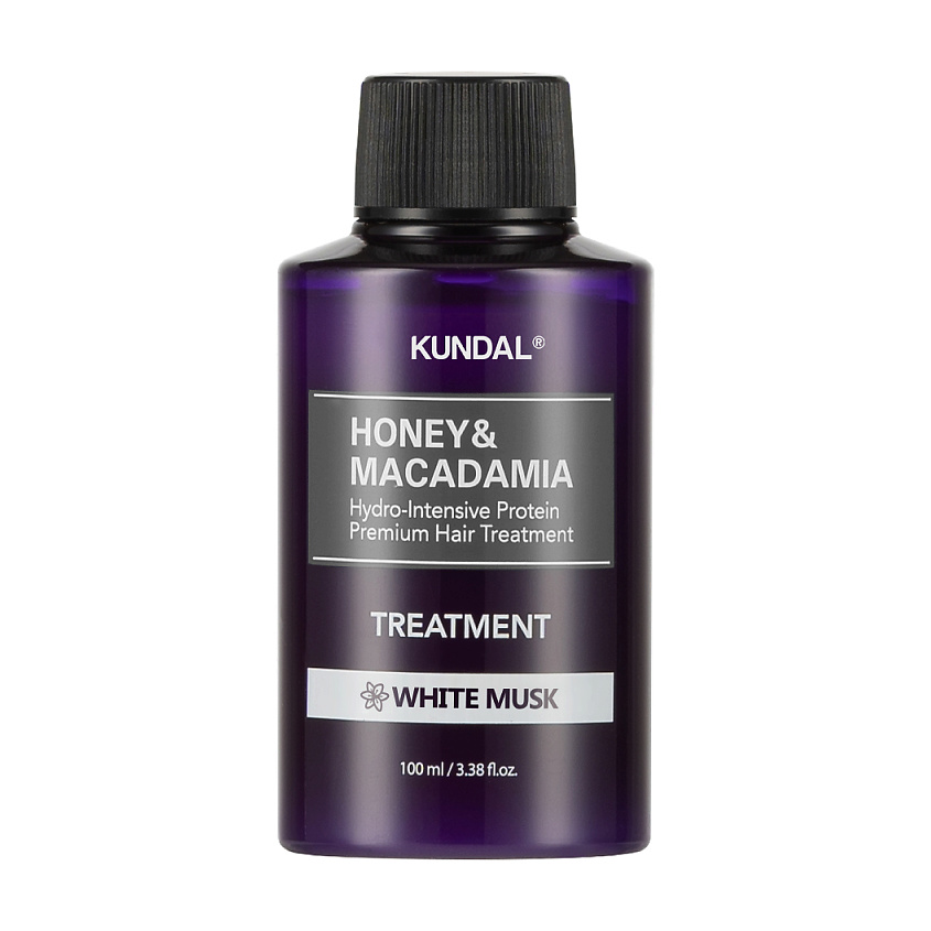 KUNDAL Кондиционер для волос Белый мускус Honey & Macadamia Treatment – фото 1