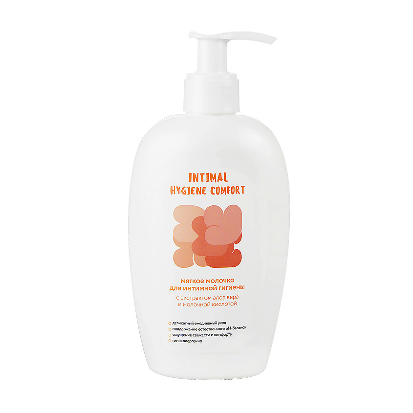 LOREN COSMETIC Мягкое молочко для интимной гигиены Intimal Hygiene Comfort – фото 2