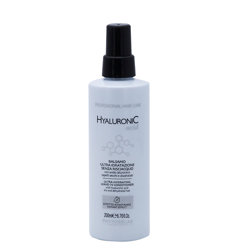 PHYTORELAX Увлажняющий кондиционер для волос с гиалуроновой кислотой Hyluronic Acid – фото 1