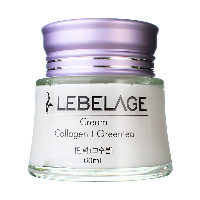LEBELAGE Увлажняющий крем для лица с Коллагеном и Зеленым чаем Moisture Cream – фото 2