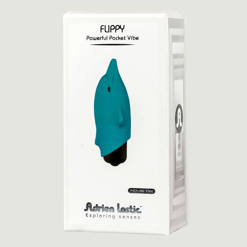 ADRIEN LASTIC Lastic Pocket Dolphin Минивибростимулятор-дельфин – фото 1
