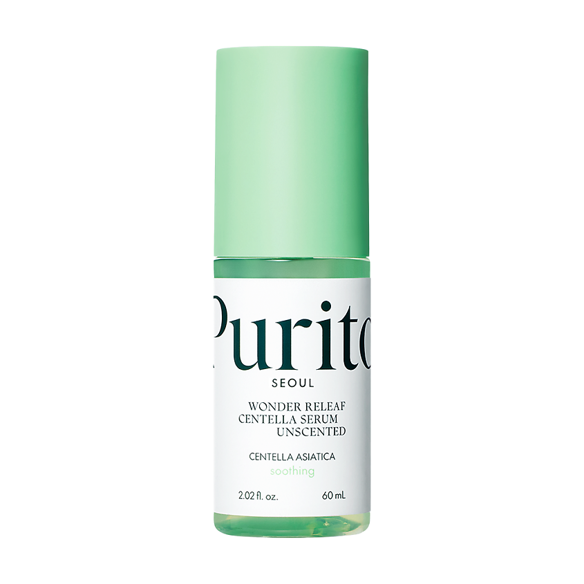 PURITO Восстанавливающий серум для лица с центеллой Wonder Releaf Centella Serum Unscented – фото 1