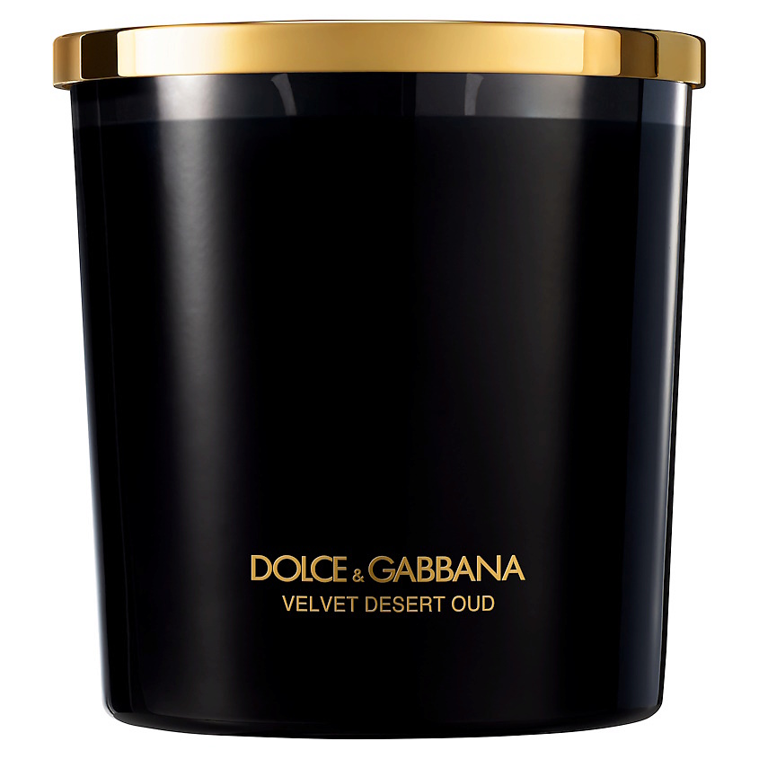 DOLCE&GABBANA Ароматическая свеча Velvet Deset Oud – фото 1