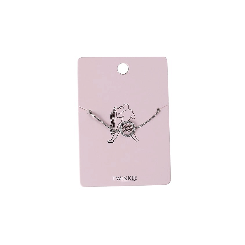 TWINKLE ZODIAC COLLECTION Браслет "Водолей" – фото 2