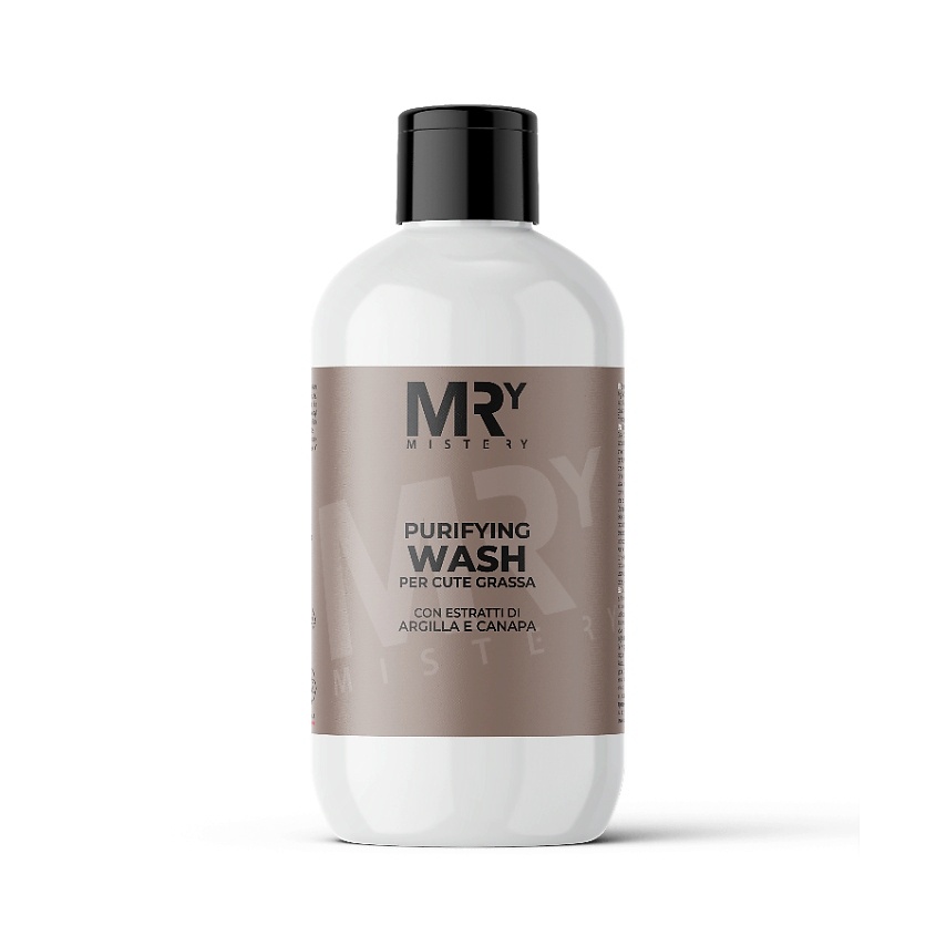 MRY MISTERY Шампунь для жирных волос мужской Purifying Wash – фото 2
