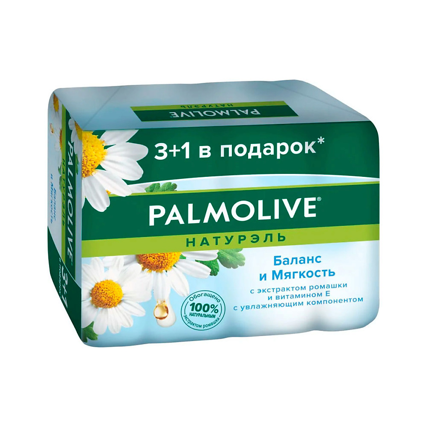 PALMOLIVE Мыло Баланс и мягкость – фото 1