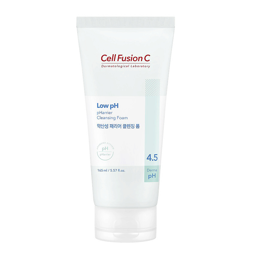 CELL FUSION C Пенка для лица с низким pH увлажняющая Low pH – фото 2
