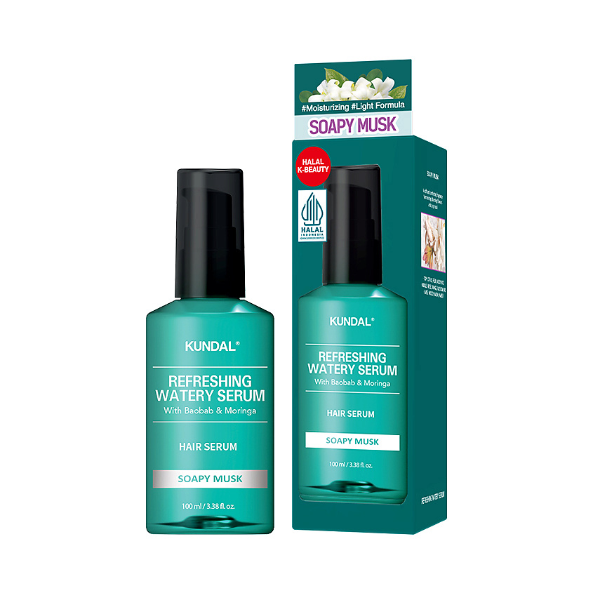 KUNDAL Сыворотка для волос освежающая с ароматом Мускуса Soapy Musk – фото 1