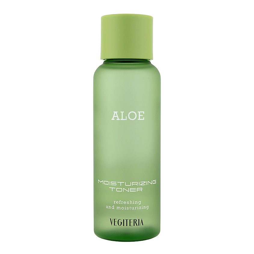 VEGITERIA Тоник для увлажнения кожи лица ALOE – фото 2