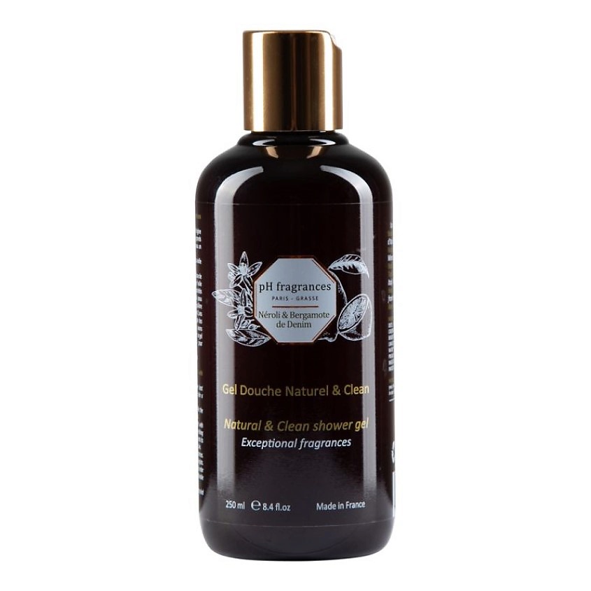 PH FRAGRANCES Парфюмированный гель для душа Neroli & Bergamot Of Denim – фото 1