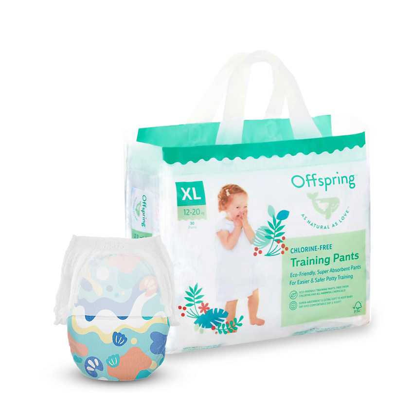 OFFSPRING Трусики-подгузники, XL 12-20 кг Море – фото 1
