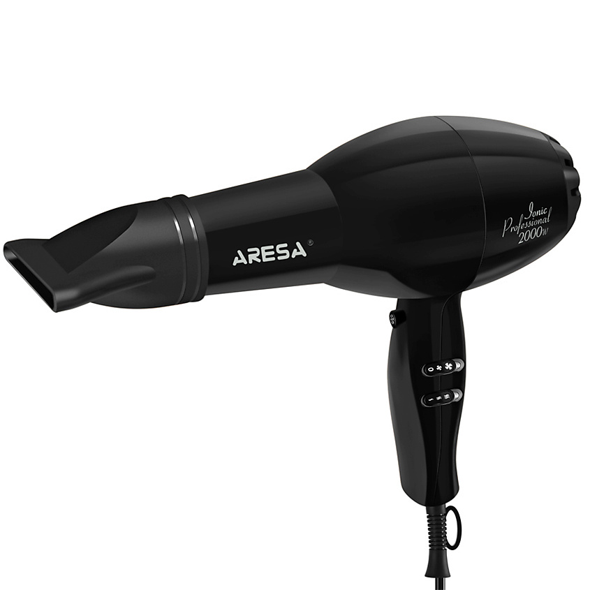 ARESA Фен электрический  AR-3219, профессиональный мотор, ионизация – фото 1