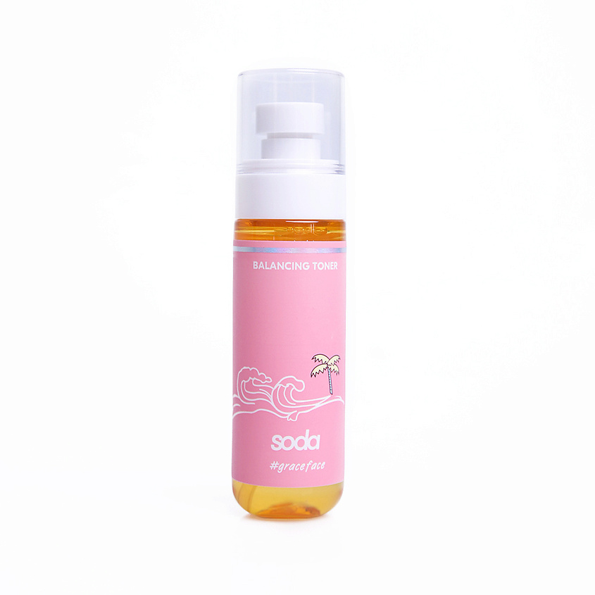 SODA Тоник для лица BALANCING TONER – фото 1