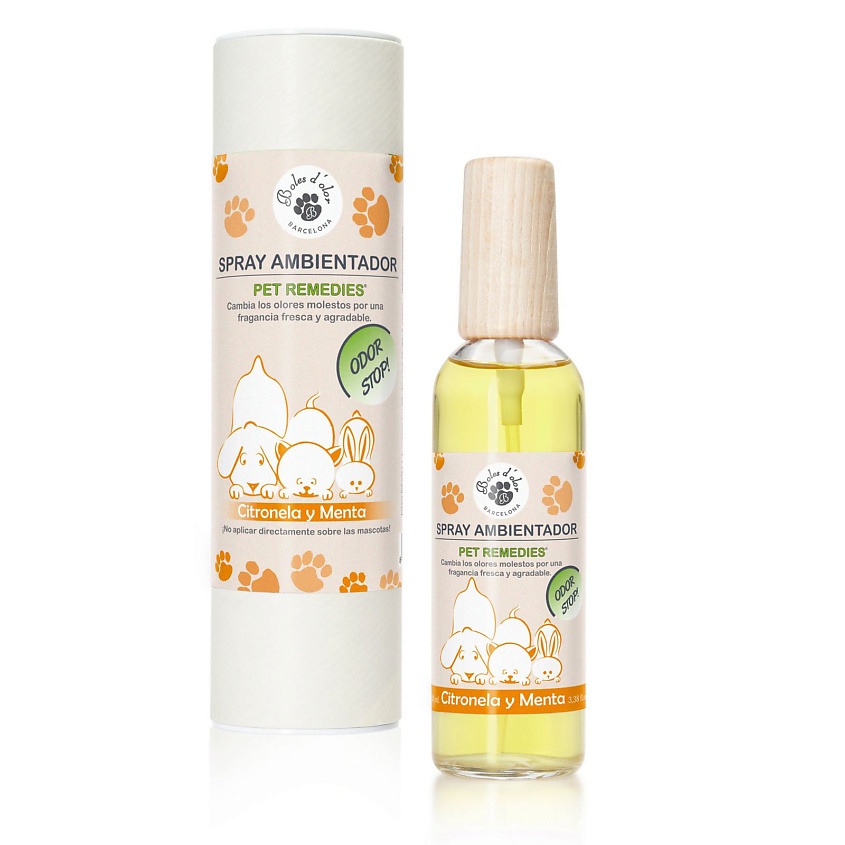 BOLES D'OLOR Спрей защита от запаха животных Цитронелла и мята Citronela y Menta – фото 2