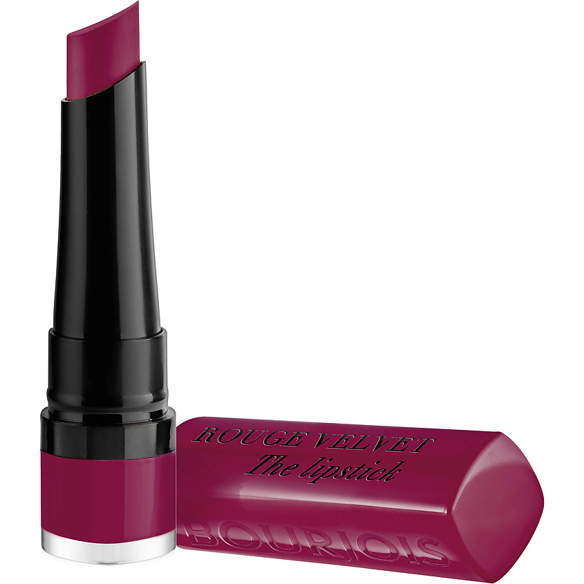 BOURJOIS Матовая помада-стик для губ Rouge Velvet the Lipstick – фото 1