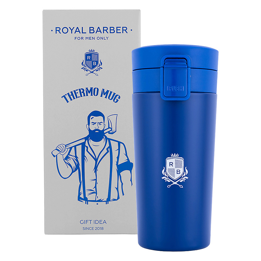 ROYAL BARBER Термокружка Thermo Mug – фото 1
