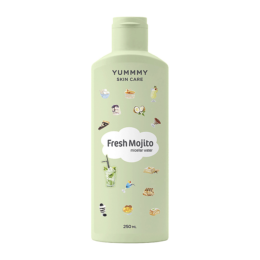 YUMMMY Мицеллярная вода Fresh Mojito – фото 2