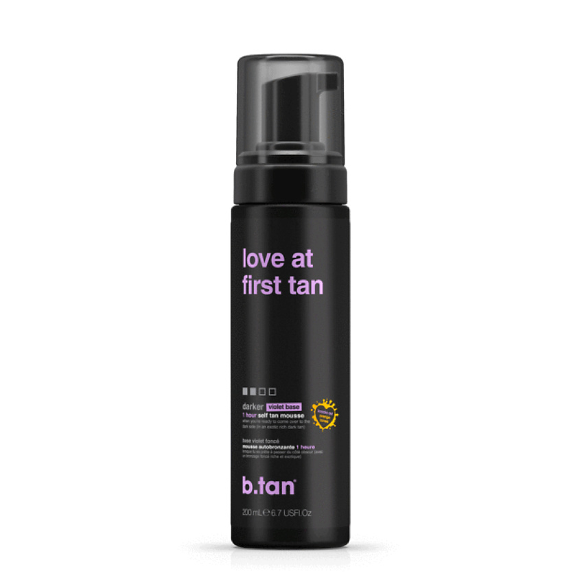 B.TAN Мусс-автозагар love at first tan self tan mousse – фото 2