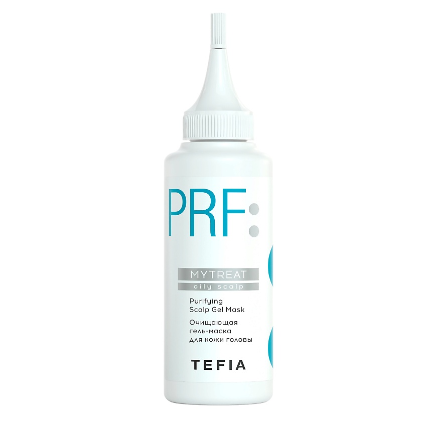 TEFIA Очищающая гель-маска для кожи головы Purifying Scalp Gel Mask MYTREAT – фото 1