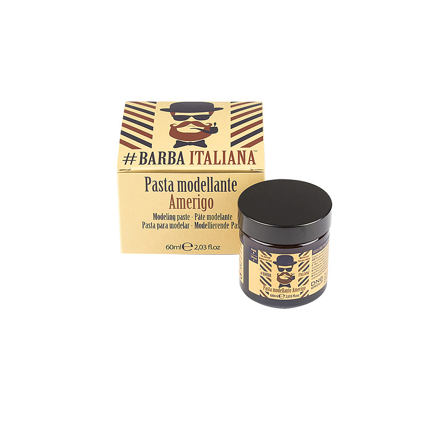 BARBA ITALIANA Моделирующая паста для бороды Amerigo – фото 2
