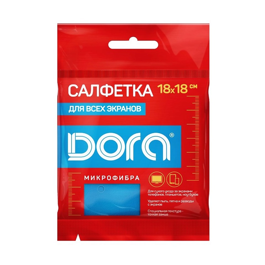 DORA Салфетка из микрофибры Для всех экранов – фото 1