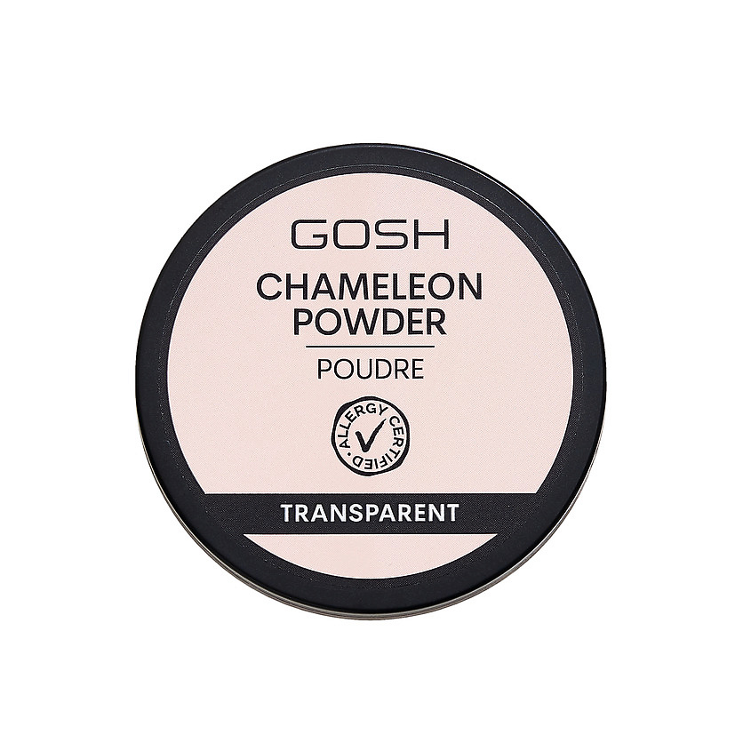 GOSH Пудра для лица прозрачная Chameleon Powder – фото 1