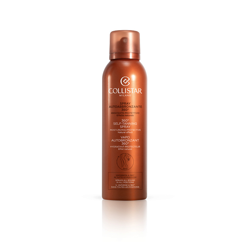 COLLISTAR Спрей для автозагара 360° Self-Tanning Spray – фото 1