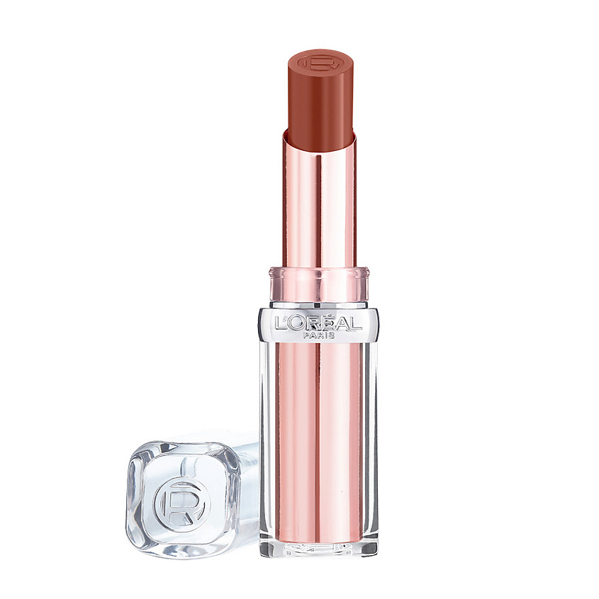 L'ORÉAL PARIS Бальзам для губ Glow Paradise, № 107 Brown Enchante, 3.8 г – фото 1