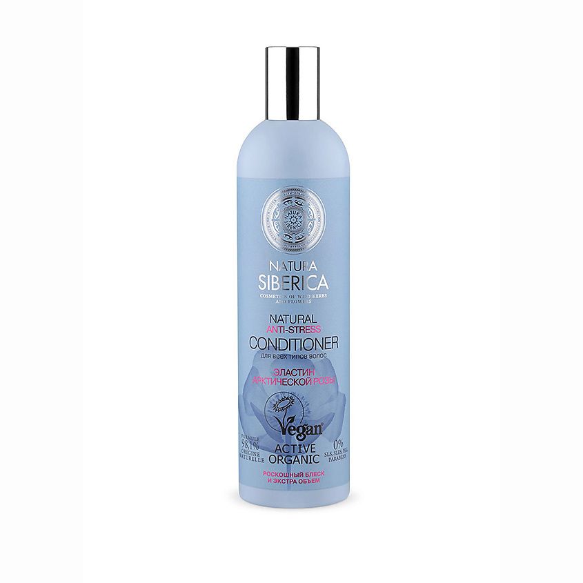 NATURA SIBERICA Anti-stress бальзам для всех типов волос – фото 1
