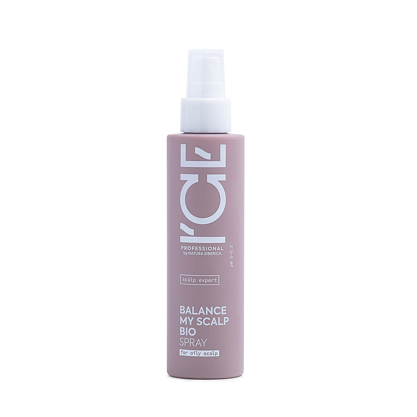 ICE BY NATURA SIBERICA Спрей - тоник Восстановление микробиома кожи головы Balance My Scalp Bio Spray – фото 1