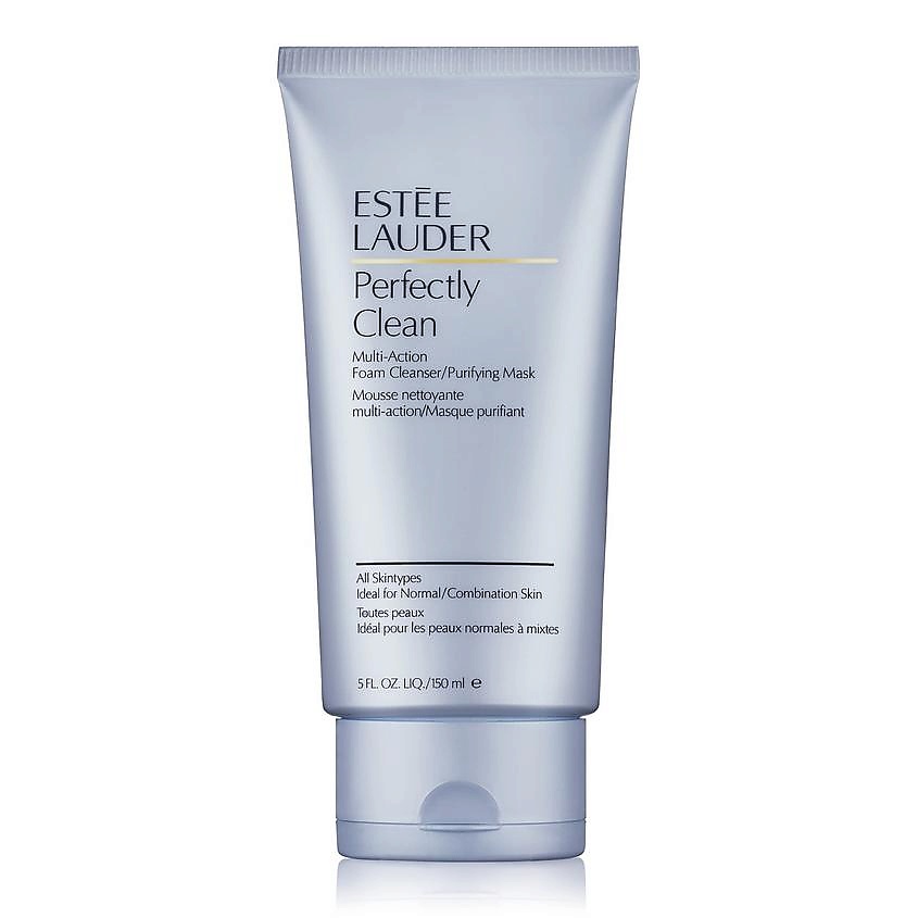 ESTEE LAUDER 2 в 1: пенка для умывания/маска очищающая Perfectly Clean – фото 2