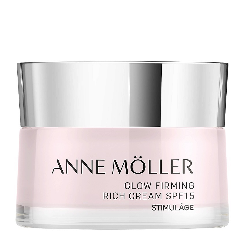 ANNE MOLLER Крем для лица подтягивающий, насыщенный Stimulage Glow Firming Rich Cream SPF15 – фото 1