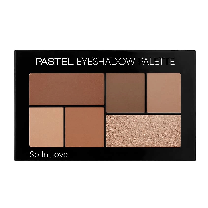 PASTEL Палетка теней для век PROFASHION EYESHADOW PALETTE So In Love – фото 1