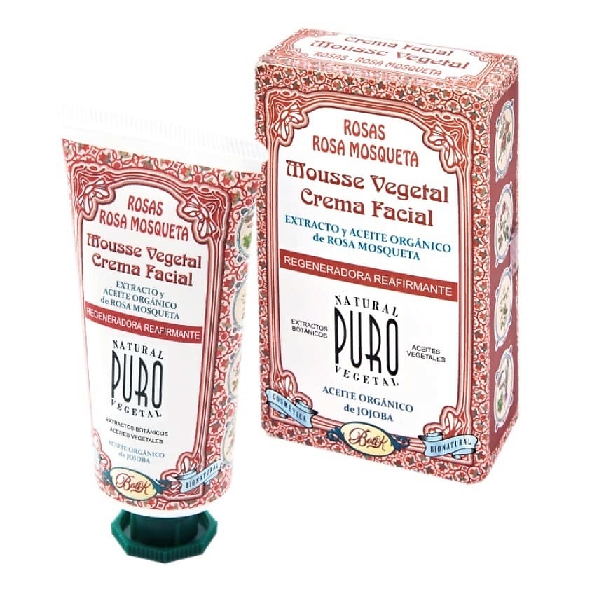 BOTI-K Крем для лица Роза и Шиповник Crema Facial Rosa Mosqueta – фото 1