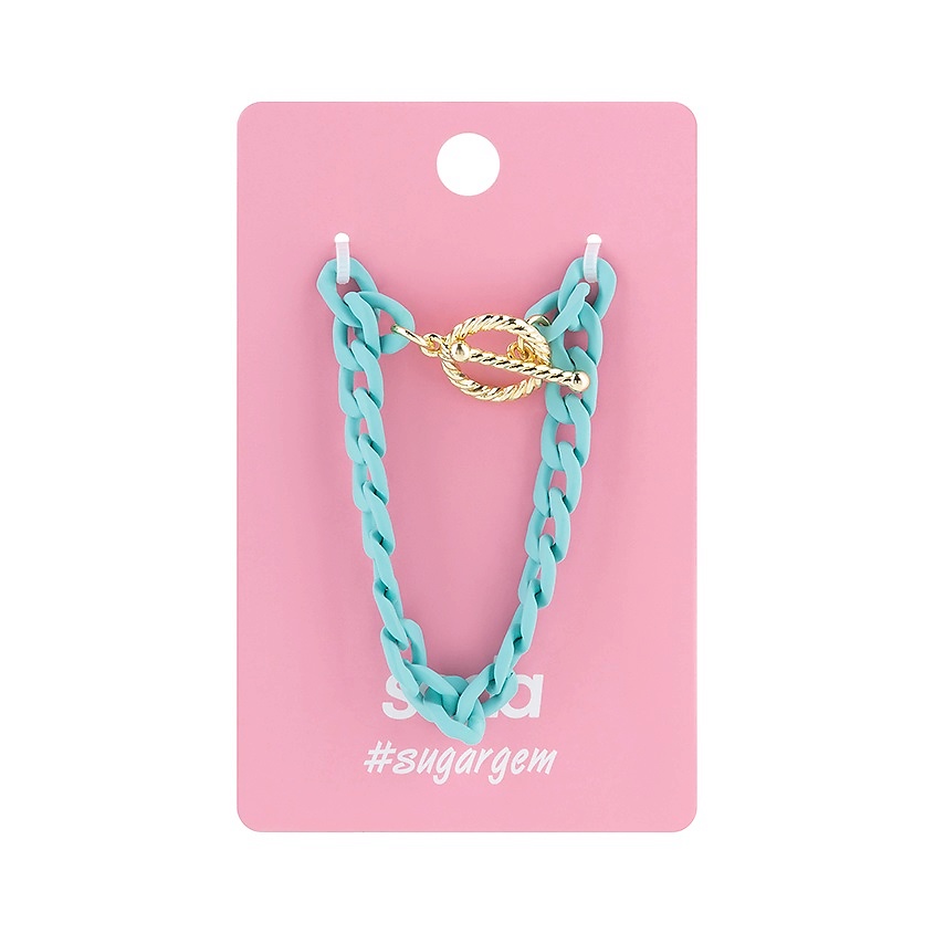 SODA Браслет BLUE CHAIN #sugargem – фото 2