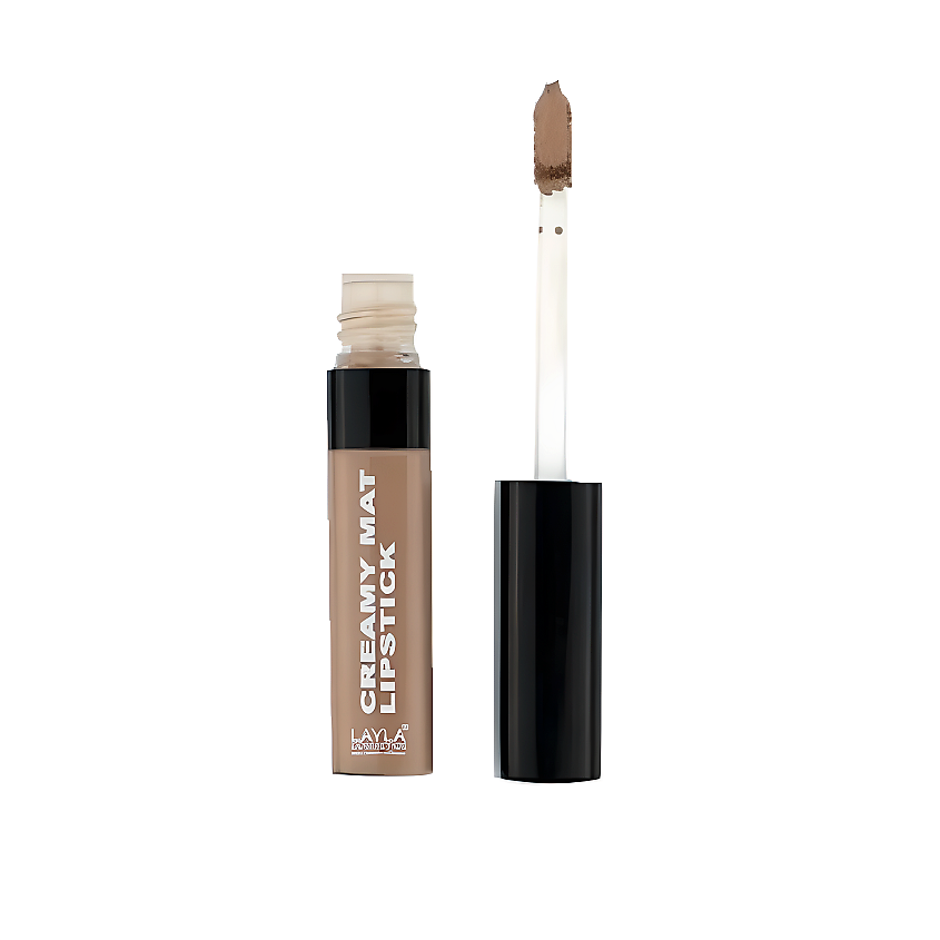 LAYLA Помада для губ кремовая матовая Creamy Mat Lip Color – фото 2