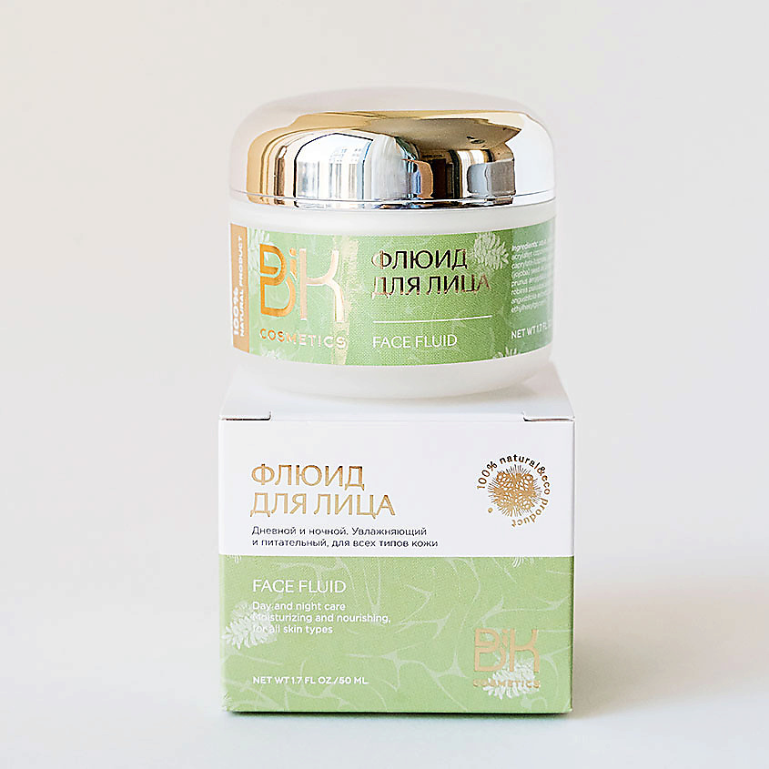 BIK COSMETICS Флюид для лица с добавлением Биокедра – фото 1