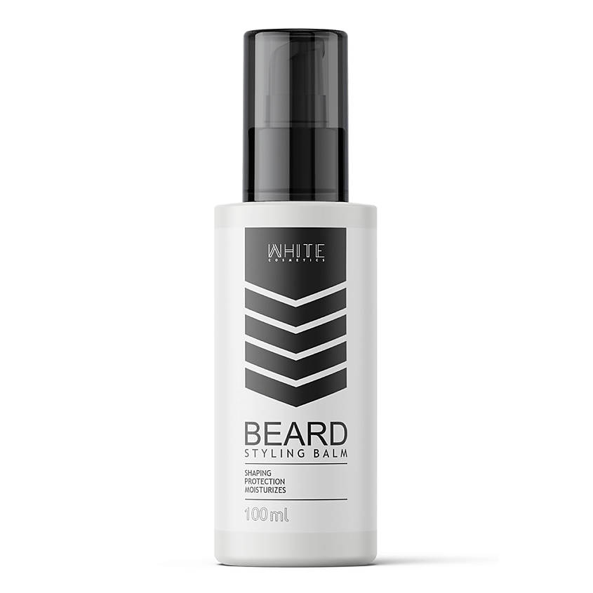 WHITE COSMETICS Крем бальзам для бороды – фото 2
