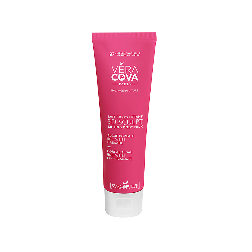 VERACOVA Укрепляющее молочко для тела "3D Скульпт" c эффектом лифтинга 3D Sculpt Llifting Body Milk – фото 2