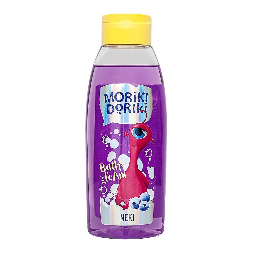 MORIKI DORIKI Пена для ванны Neki Черника – фото 2