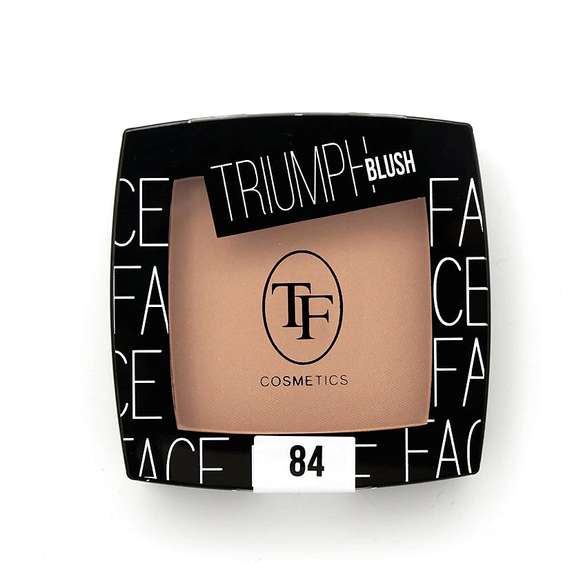 TF Румяна одноцветные TRIUMPH BLUSH, CTBL08, тон 84 Нейтрально коричневый/Neutral brown – фото 1