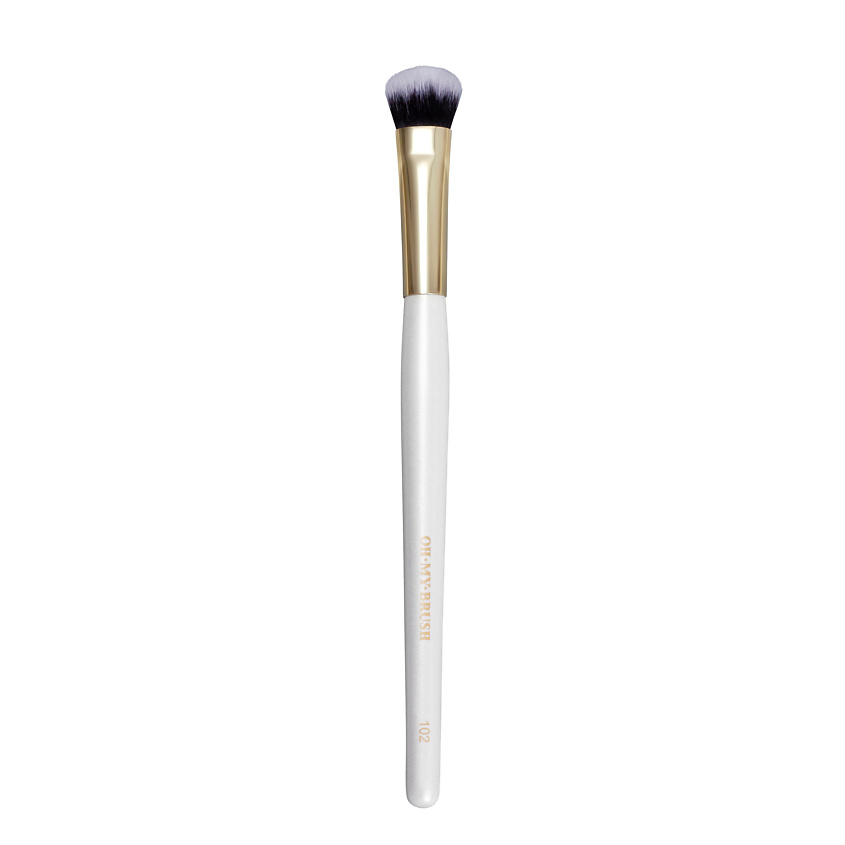 OH MY BRUSH Кисти для консилера Flat Concealer Brush  102 – фото 2