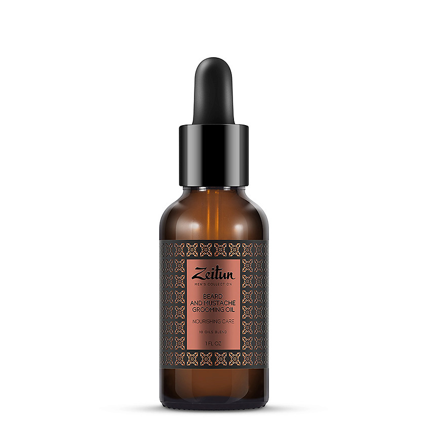 ZEITUN Масло для бороды и усов питательное Men's Collection. Beard&Mustache Grooming Oil – фото 1