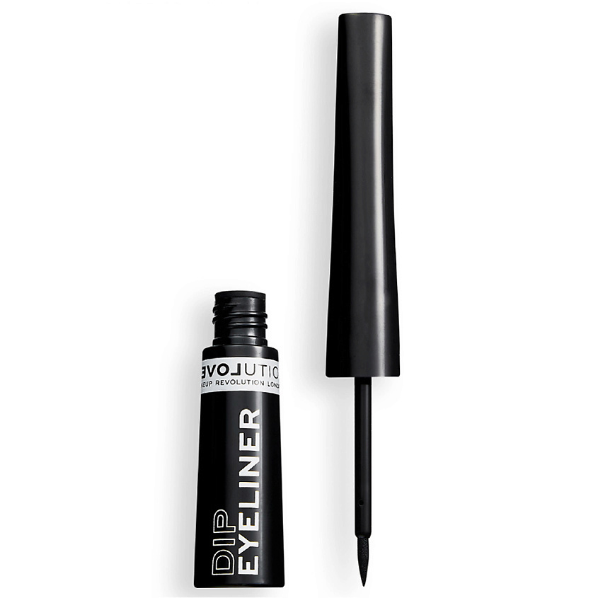 RELOVE REVOLUTION Жидкая подводка для глаз Dip Eyeliner стойкая – фото 1